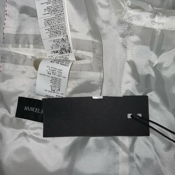 New Manuel Ritz Men's, Sports Coat, Blazer, Size EU56R, US 46R, - Picture 10 of 12